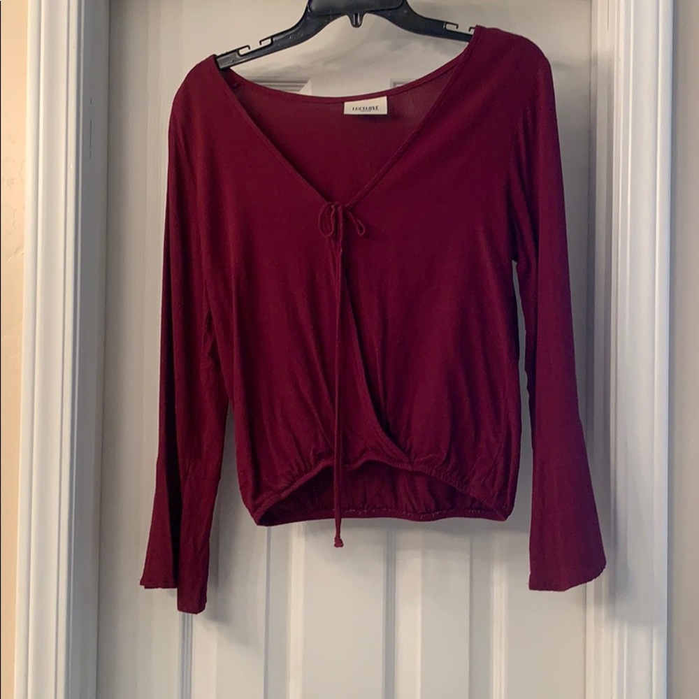 Wrap top